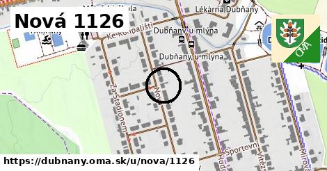 Nová 1126, Dubňany