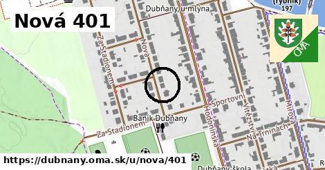 Nová 401, Dubňany