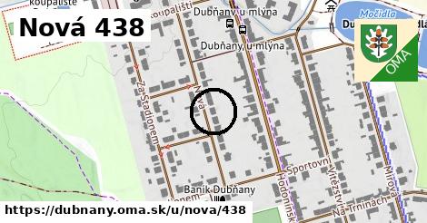 Nová 438, Dubňany
