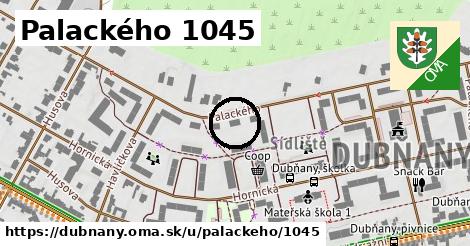 Palackého 1045, Dubňany