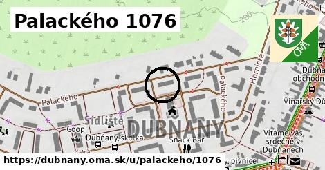 Palackého 1076, Dubňany