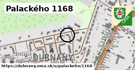 Palackého 1168, Dubňany