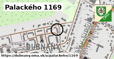 Palackého 1169, Dubňany