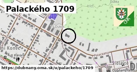 Palackého 1709, Dubňany