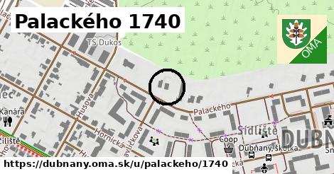 Palackého 1740, Dubňany