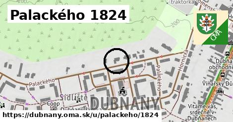 Palackého 1824, Dubňany