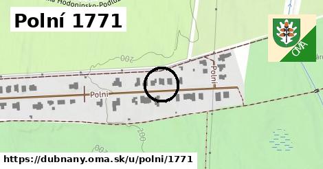 Polní 1771, Dubňany