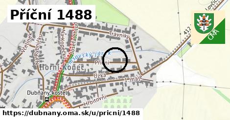 Příční 1488, Dubňany