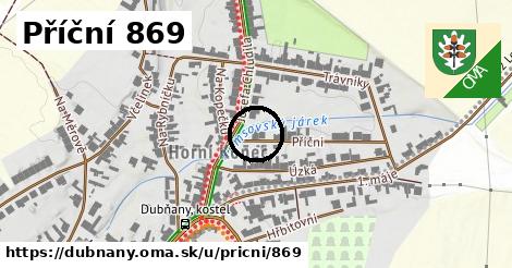 Příční 869, Dubňany