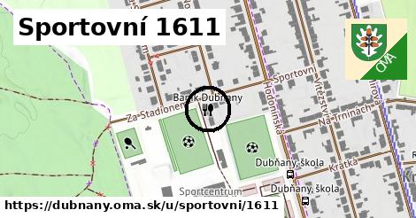 Sportovní 1611, Dubňany