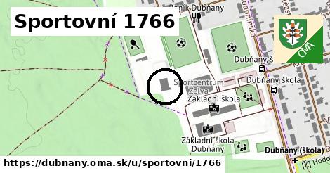 Sportovní 1766, Dubňany