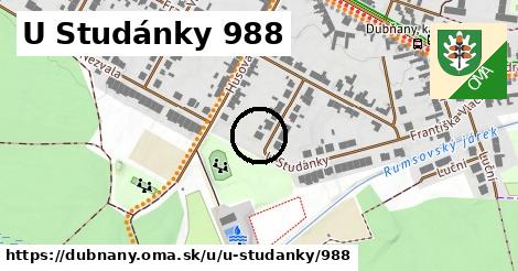 U Studánky 988, Dubňany