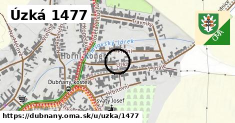 Úzká 1477, Dubňany