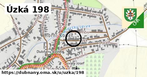 Úzká 198, Dubňany