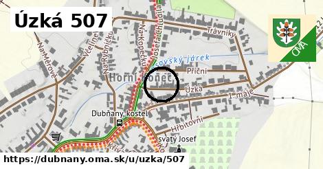 Úzká 507, Dubňany