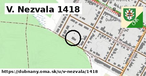 V. Nezvala 1418, Dubňany