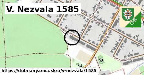 V. Nezvala 1585, Dubňany