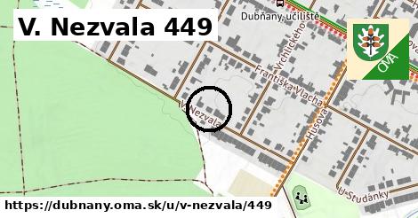 V. Nezvala 449, Dubňany