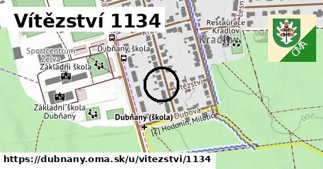 Vítězství 1134, Dubňany