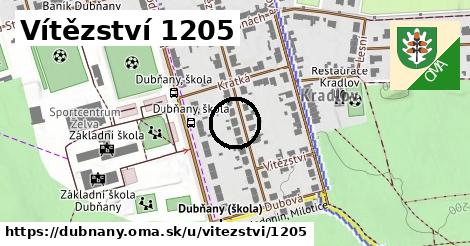 Vítězství 1205, Dubňany