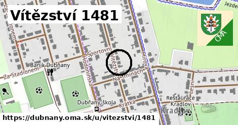 Vítězství 1481, Dubňany