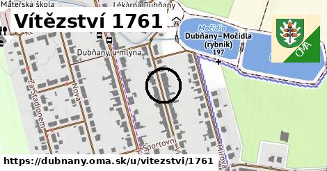 Vítězství 1761, Dubňany