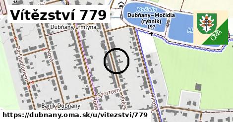 Vítězství 779, Dubňany