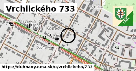 Vrchlického 733, Dubňany