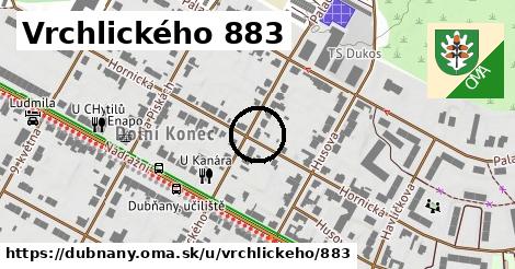 Vrchlického 883, Dubňany