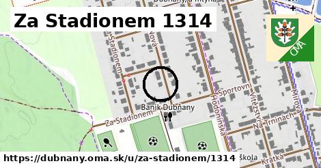 Za Stadionem 1314, Dubňany