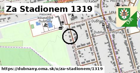 Za Stadionem 1319, Dubňany