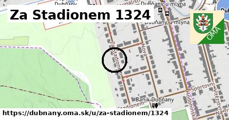 Za Stadionem 1324, Dubňany