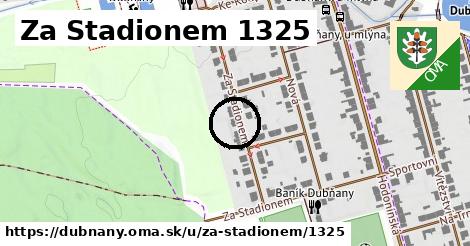 Za Stadionem 1325, Dubňany