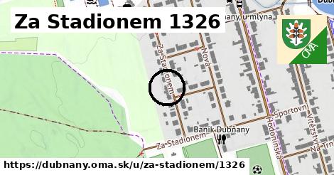 Za Stadionem 1326, Dubňany