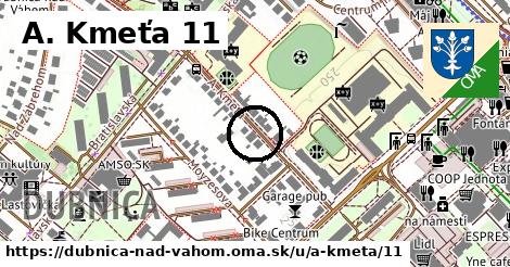 A. Kmeťa 11, Dubnica nad Váhom