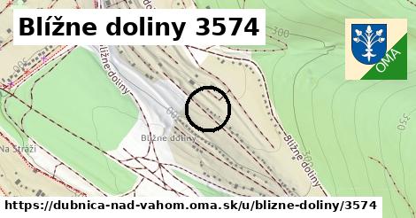 Blížne doliny 3574, Dubnica nad Váhom