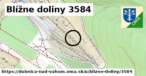 Blížne doliny 3584, Dubnica nad Váhom