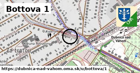 Bottova 1, Dubnica nad Váhom