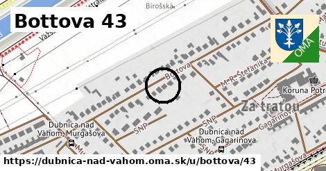 Bottova 43, Dubnica nad Váhom