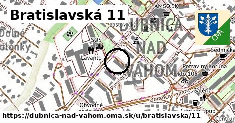 Bratislavská 11, Dubnica nad Váhom