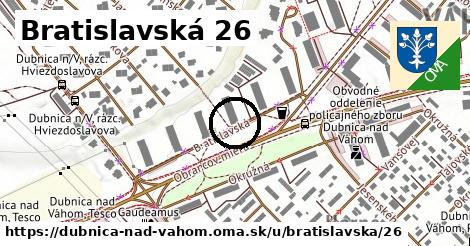 Bratislavská 26, Dubnica nad Váhom