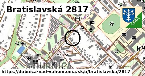 Bratislavská 2817, Dubnica nad Váhom