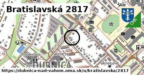 Bratislavská 2817, Dubnica nad Váhom