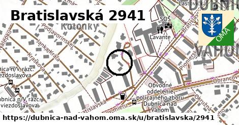 Bratislavská 2941, Dubnica nad Váhom