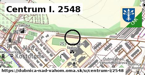 Centrum I. 2548, Dubnica nad Váhom