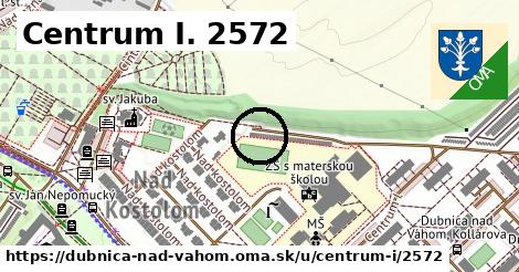 Centrum I. 2572, Dubnica nad Váhom