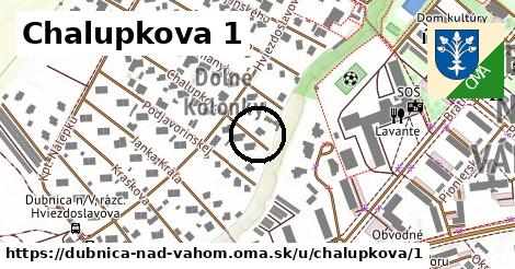 Chalupkova 1, Dubnica nad Váhom