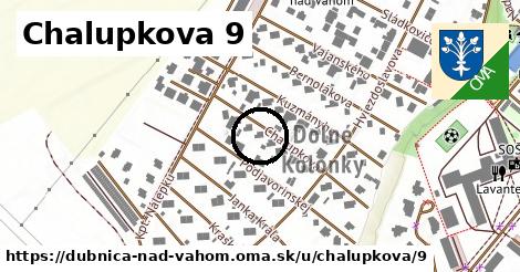 Chalupkova 9, Dubnica nad Váhom