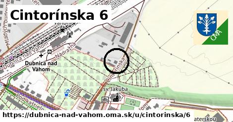 Cintorínska 6, Dubnica nad Váhom