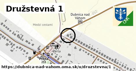 Družstevná 1, Dubnica nad Váhom